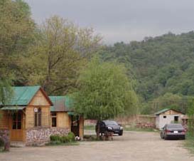 домики ресторана 'У ивы'